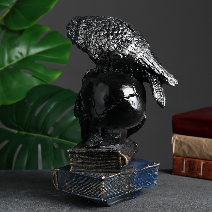 Копилка  Копилка "Ворон  на черепе"