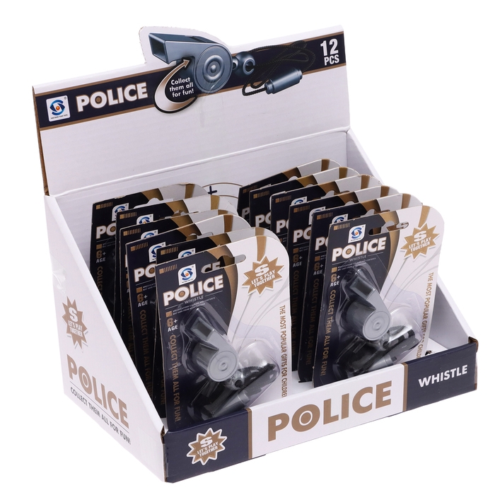 Полицейский свисток «Участковый» Полицейский свисток «Участковый»