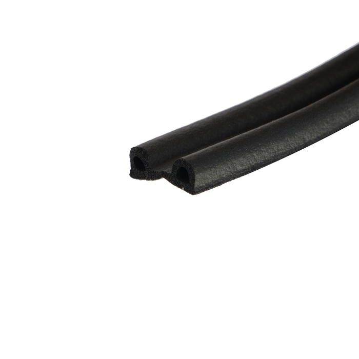 Уплотнитель резиновый ТУНДРА, профиль P, размер 5,5х9 мм, черный, в упаковке 10 м Уплотнитель резиновый ТУНДРА, профиль P, размер 5,5х9 мм, черный, в упаковке 10 м