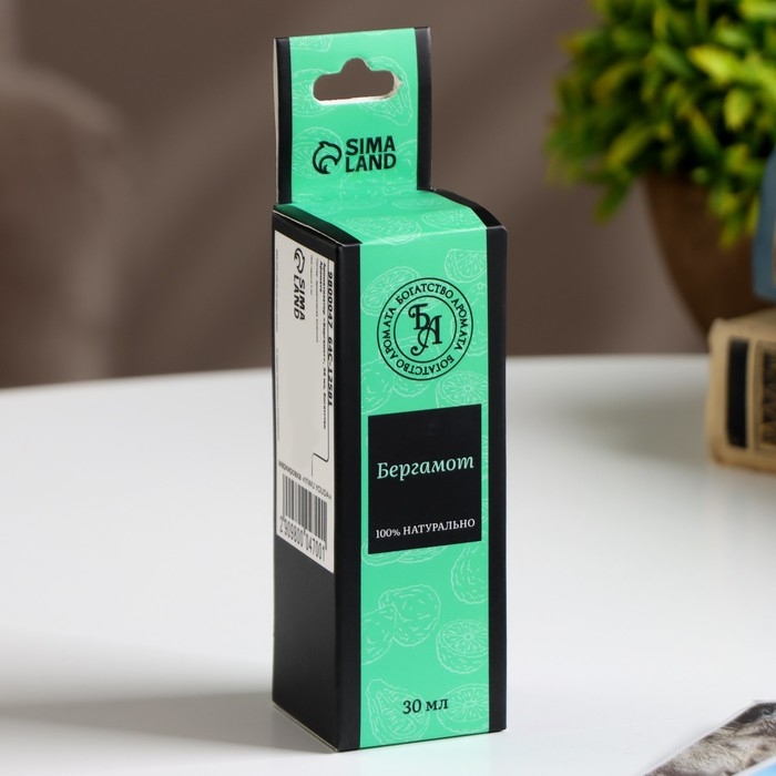 Аромамасло Аромамасло "Бергамот", 30 мл, Богатство Аромата