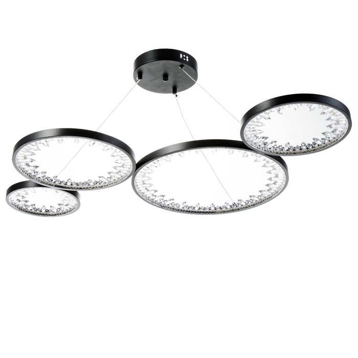 Светильник Светильник "Кристалл" LED 130Вт 3000-6000К черный 96х55х100 см BayerLux