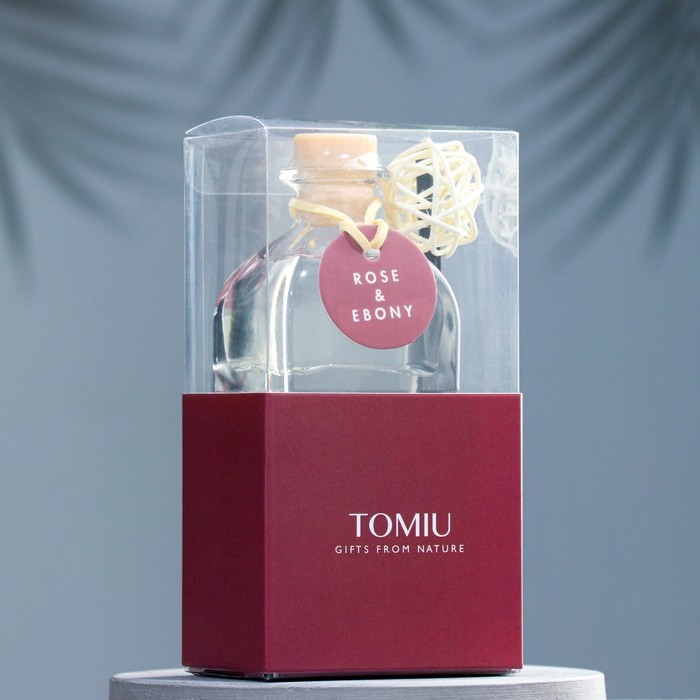 Диффузор ароматический Диффузор ароматический "Роза и черное дерево",50 мл