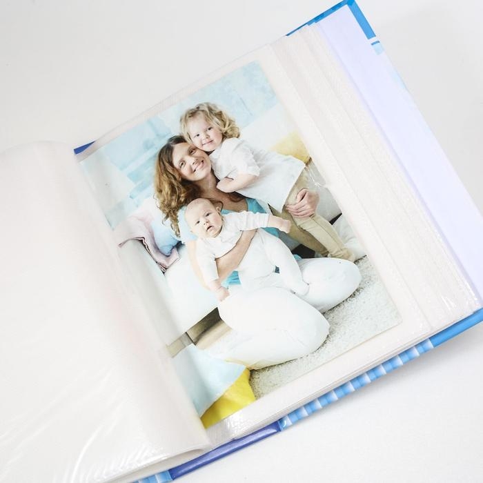 Фотоальбом на 96 фото 10х15 см Фотоальбом на 96 фото 10х15 см "Цветочное сердце" МИКС 16,5х12,5х4,5 см