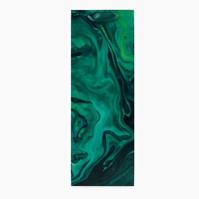 Пакет подарочный ламинированный под бутылку, упаковка, Present for you, 13 x 36 x 10 см Пакет подарочный ламинированный под бутылку, упаковка, Present for you, 13 x 36 x 10 см