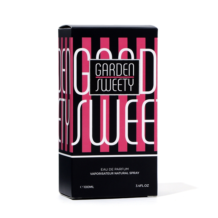Туалетная вода женская Garden Sweety, 100 мл Туалетная вода женская Garden Sweety, 100 мл