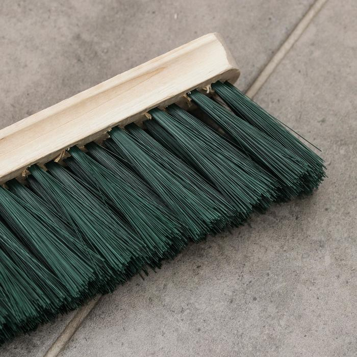 Щётка для подметания пола «Метро», 60×5 см, цвет МИКС Щётка для подметания пола «Метро», 60×5 см, цвет МИКС