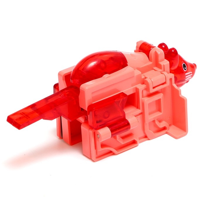 Робот-буква E, трансформируется в Мышь