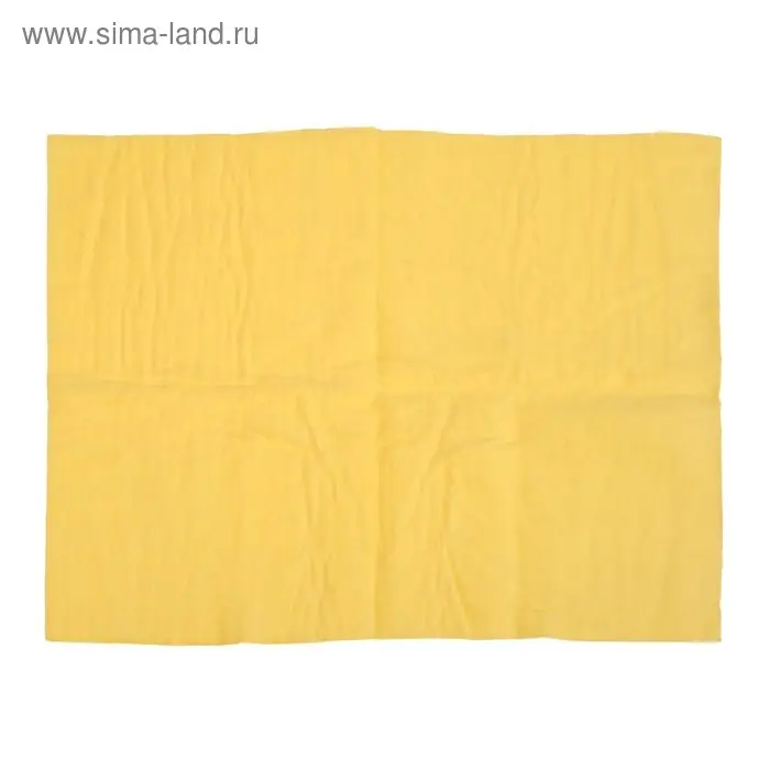 Замша протирочная AVS CH-4332A супервпитывающая, 43&times;32 см