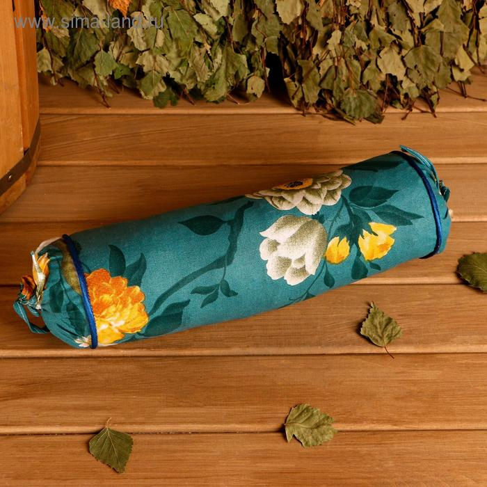 Валик из стружки можжевельника, L= 34 см, в индивидуальной упаковке Валик из стружки можжевельника, L= 34 см, в индивидуальной упаковке