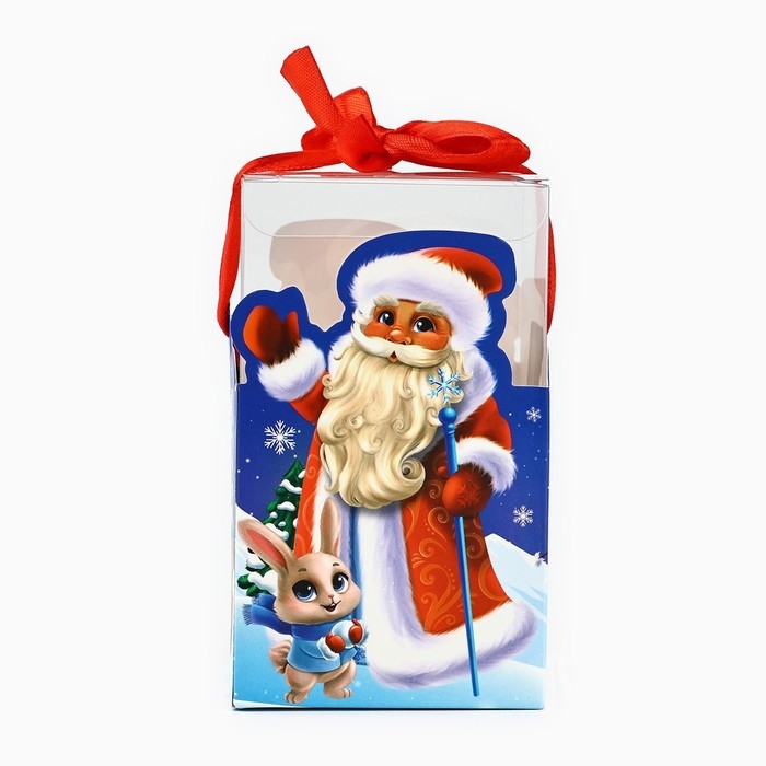 Коробка подарочная новогодняя складная «Детская», 7 х 12 х 7 см, Новый год Коробка подарочная новогодняя складная «Детская», 7 х 12 х 7 см, Новый год