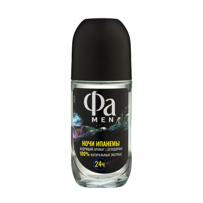 Дезодорант роликовый Fa «Ритмы Бразилии. Ночи Ипанемы», 50 мл Дезодорант роликовый Fa «Ритмы Бразилии. Ночи Ипанемы», 50 мл
