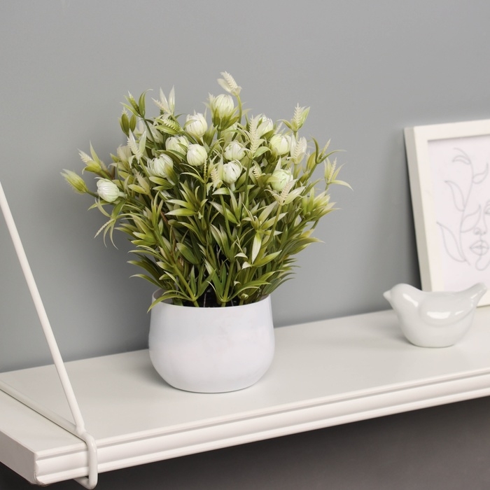 Бонсай в горшке Бонсай в горшке "Цветы луковичные" 21х9 см, микс