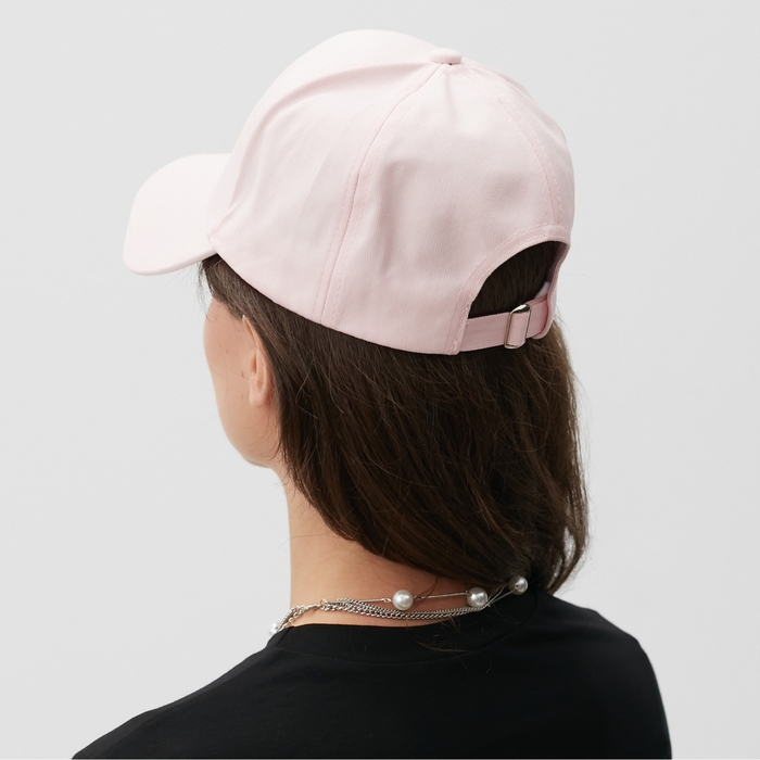 Кепка женская MINAKU Кепка женская MINAKU "Breek", цвет розовый, размер 56-58