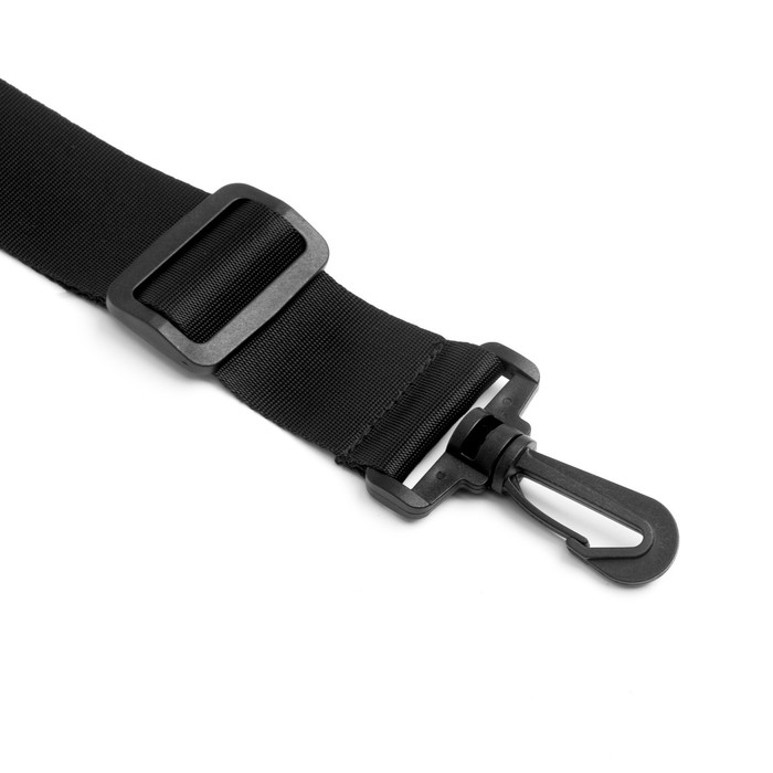 Лямка-ремень туристическая, для переноски, с дополнительными креплениями, 120х3,5см Лямка-ремень туристическая, для переноски, с дополнительными креплениями, 120х3,5см