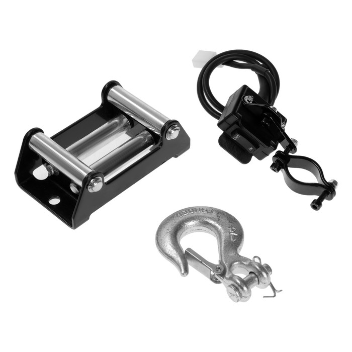 Лебедка электрическая ТУНДРА, 12/24V, 2500 lb (1.1 т), 1.2 л.с., до 3.3 м/мин, 4.8 мм х 12 м Лебедка электрическая ТУНДРА, 12/24V, 2500 lb (1.1 т), 1.2 л.с., до 3.3 м/мин, 4.8 мм х 12 м