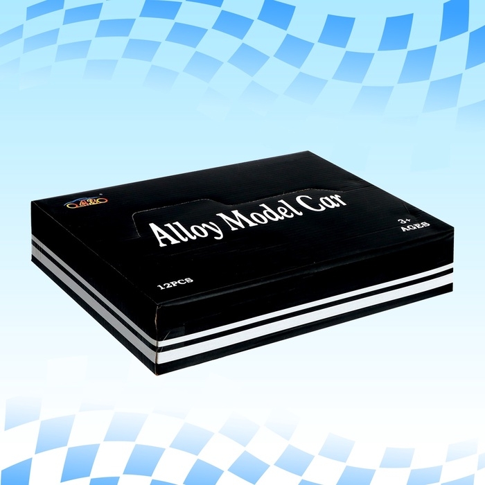 Машина металлическая «Купе», инерция, открываются двери, МИКС Машина металлическая «Купе», инерция, открываются двери, МИКС