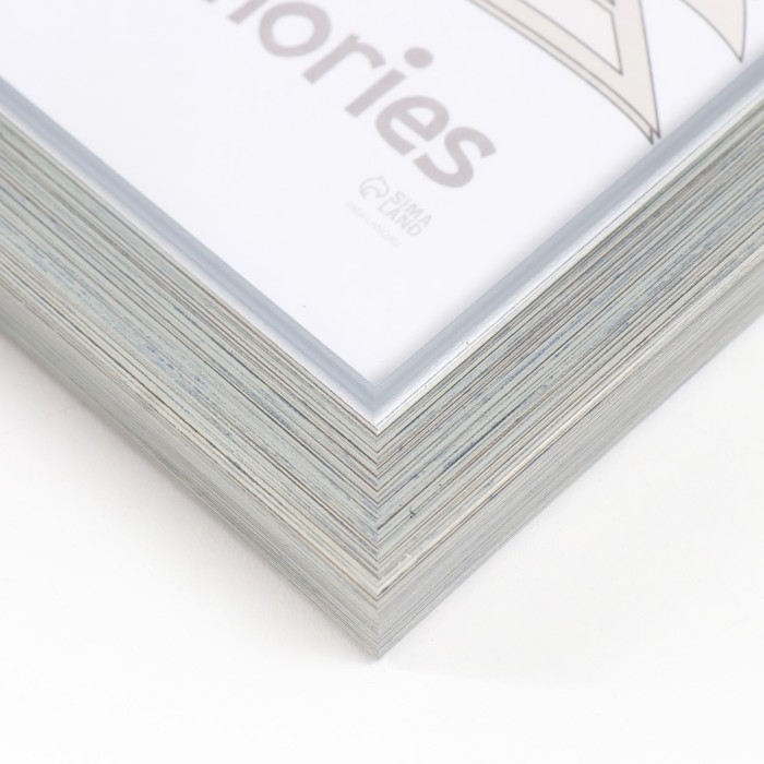 Фоторамка пластик Фоторамка пластик "Плаза" 15х21 см (стекло), 2014-66BM