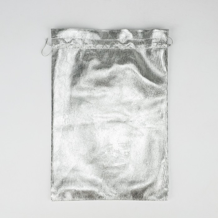 Мешочек подарочный парча «Счастье», 20 х 30 см +/- 1.5 см, Новый год