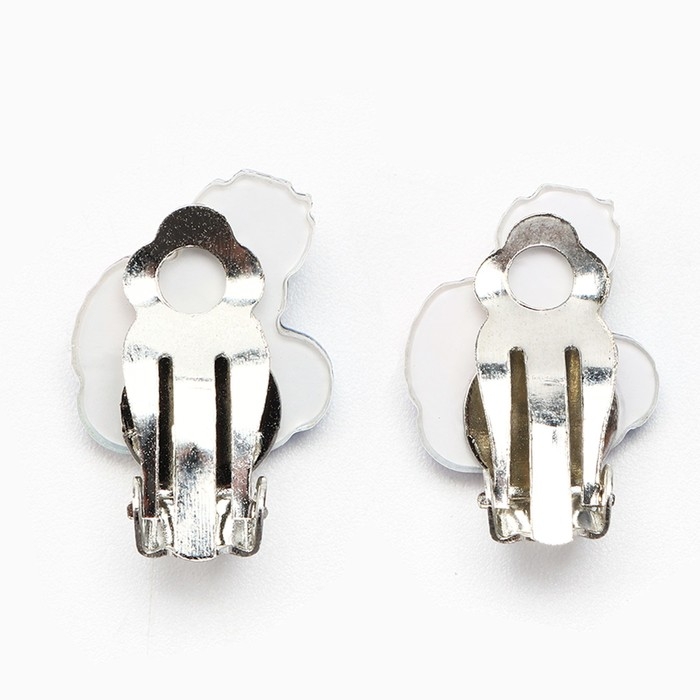 Серьги клипсы детские новогодние «Волшебства» на Новый год, 7 х 9 см Серьги клипсы детские новогодние «Волшебства» на Новый год, 7 х 9 см