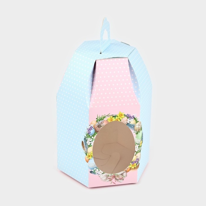 Коробка складная «Светлой Пасхи», 16.5 х 14.5 х 21 см Коробка складная «Светлой Пасхи», 16.5 х 14.5 х 21 см