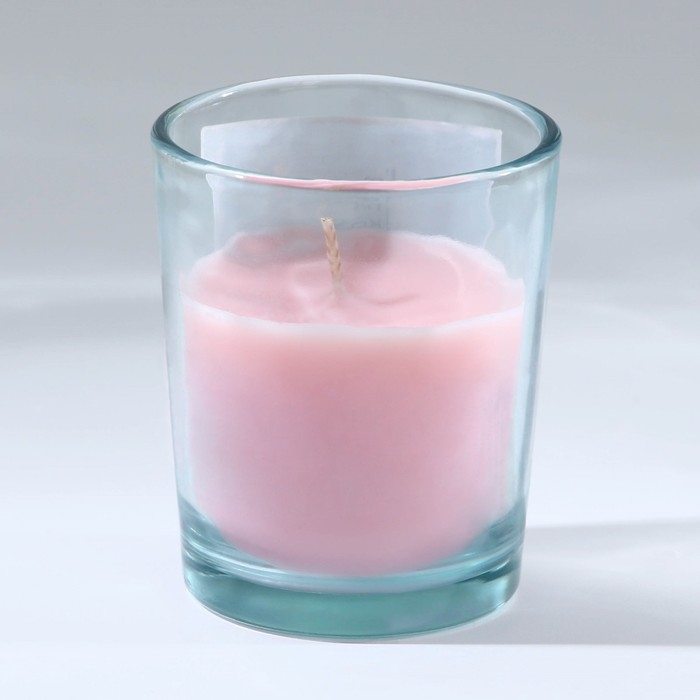 Свеча в стакане «Boss», кофе, высота 6 см Свеча в стакане «Boss», кофе, высота 6 см