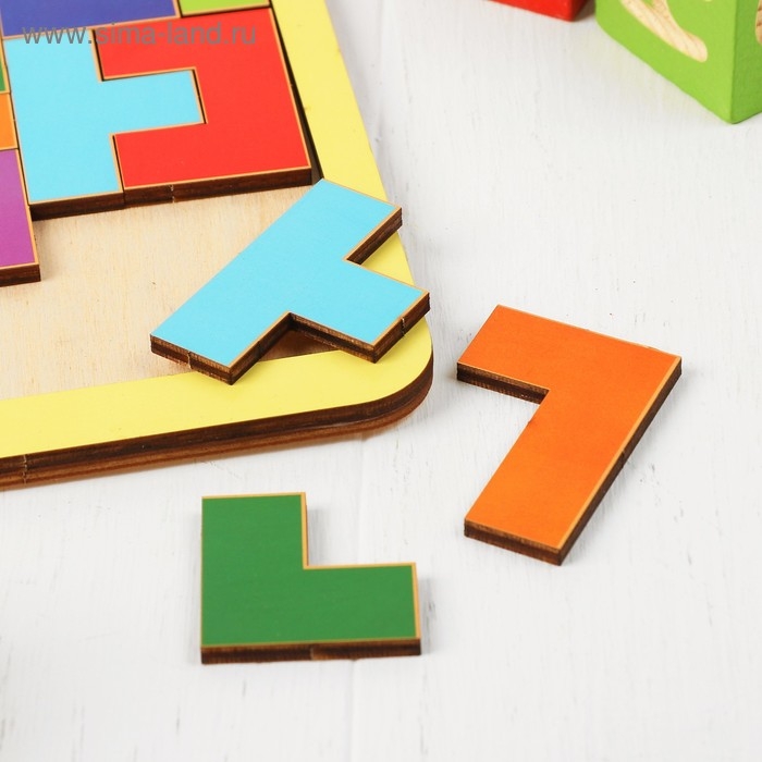 Рамка-вкладыш, 19 элементов, МИКС Рамка-вкладыш, 19 элементов, МИКС