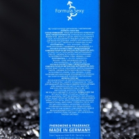 Туалетная вода с феромонами мужская Formula Sexy №6, 30 мл (по мотивам Blue Label (Givenchy)