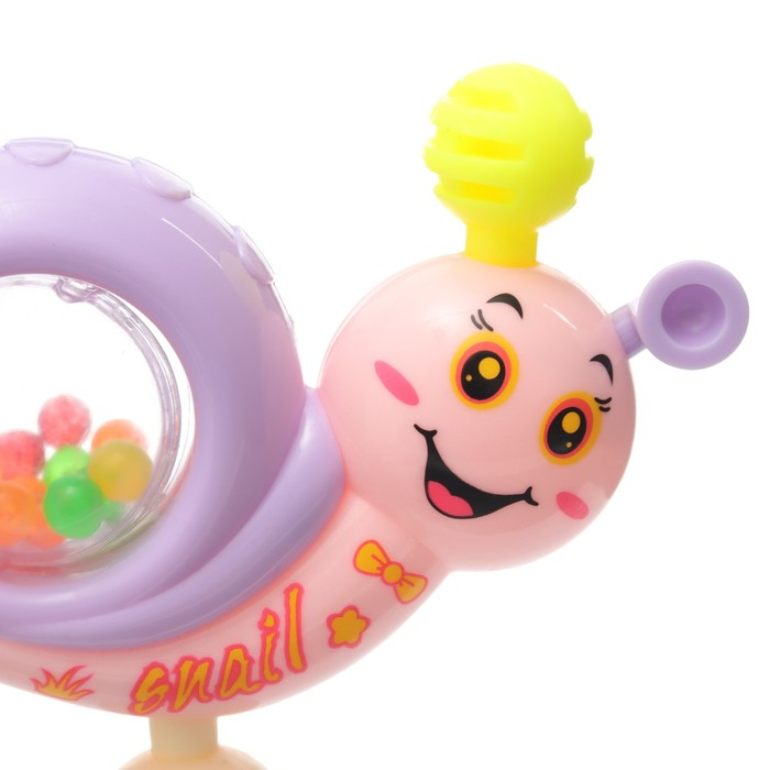 Набор погремушек «Собери меня», 7 шт., нежные цвета, Крошка Я Набор погремушек «Собери меня», 7 шт., нежные цвета, Крошка Я