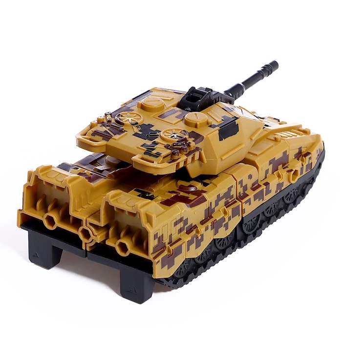 Робот «Танк», трансформируется, цвет МИКС Робот «Танк», трансформируется, цвет МИКС