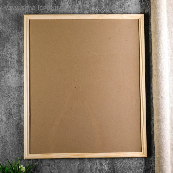 Фоторамка с 20 50х60 см, белое дерево Фоторамка с 20 50х60 см, белое дерево