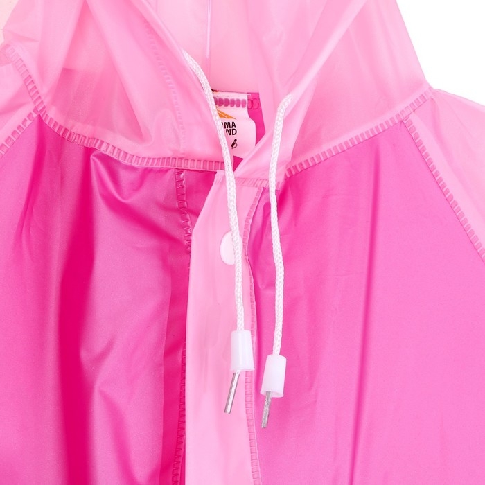 Дождевик детский «Милая единорожка», размер M (110-120 см) Дождевик детский «Милая единорожка», размер M (110-120 см)