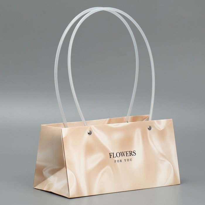 Пакет для цветов Gold Flower , 24 х 12 х 12 см Пакет для цветов Gold Flower , 24 х 12 х 12 см