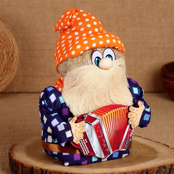 Оберег Оберег "Домовой Петрович", 24 х 24 см