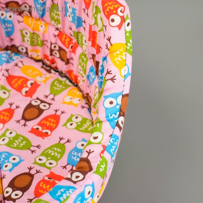 Лежанка №2, 43 х 30 х 16 см, микс цветов Лежанка №2, 43 х 30 х 16 см, микс цветов