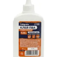 Клей ПВА Calligrata, 125 г, с дозатором