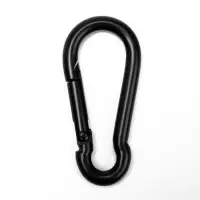 Карабин ТУНДРА krep, DIN5299С, 6×60 мм, черный, 1 шт. Карабин ТУНДРА krep, DIN5299С, 6×60 мм, черный, 1 шт.