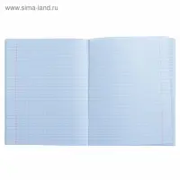 Тетрадь предметная 48 листов в клетку Calligrata, «Коллаж. Алгебра», обложка мелованный картон