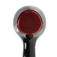 Фен Luazon LGE-004, 3800 Вт, 2 скорости, 3 температурных режима, красно-чёрный