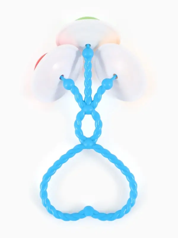 Погремушка &laquo;Букетик&raquo;, цвет МИКС, Аэлита