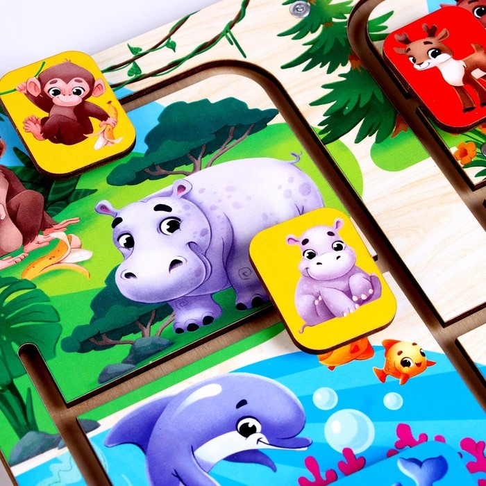 Лабиринт «Животные мира» Лабиринт «Животные мира»