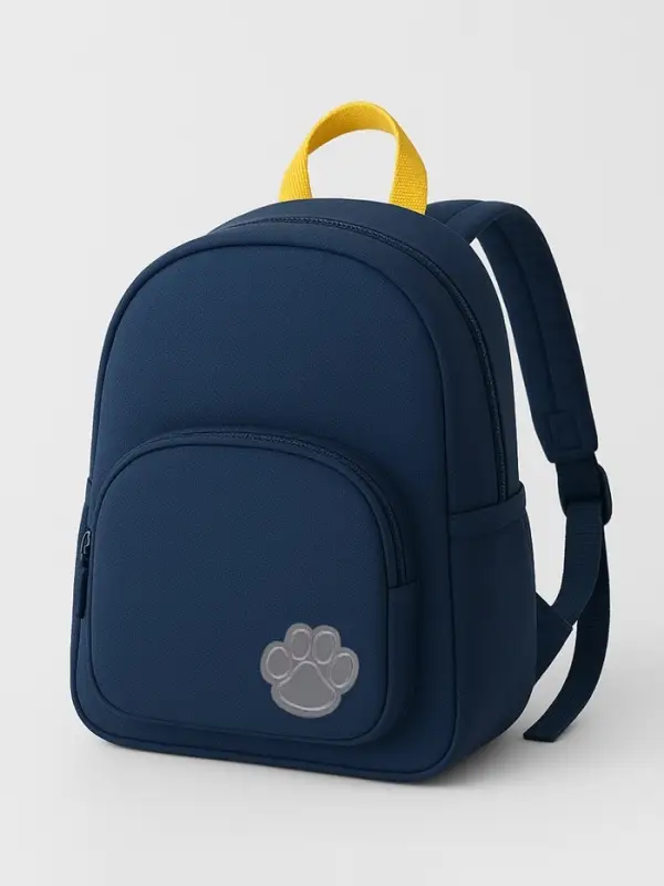 Светоотражающая термонаклейка &laquo;Лапка&raquo;, 6&times;5.5 см, цвет серый, цена за 1 штуку