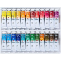 Краски акварельные Белые ночи 24цв х 10мл в наб., коррекс 19411228