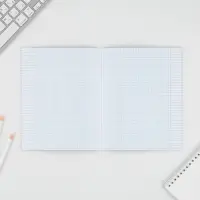 Тетрадь в клетку, 48 л., А5, на скрепке, блок №1 «Спорт» МИКС Тетрадь в клетку, 48 л., А5, на скрепке, блок №1 «Спорт» МИКС