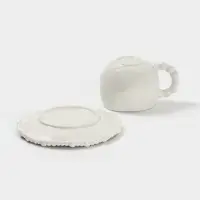 Чайная пара "Облако"  блюдце 18х1,5 см, кружка 12,5х10х7 см