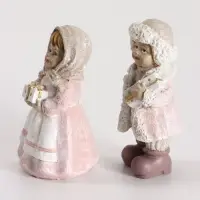 Фигурка &laquo;Алёнушка и Иванушка&raquo;, набор 2 шт., 5&times;5&times;11 см