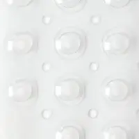 Коврик противоскользящий в ванну на присосках, 39&times;99 см, прозрачный