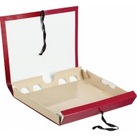 Папка архивная складная&nbsp;ATTACHE,35 мм,красн