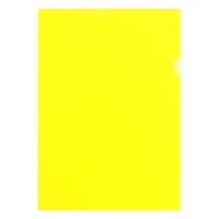 Набор папок-уголков А4, 180 мкм, Calligrata Стандарт, полупрозрачные, 4 штуки, микс