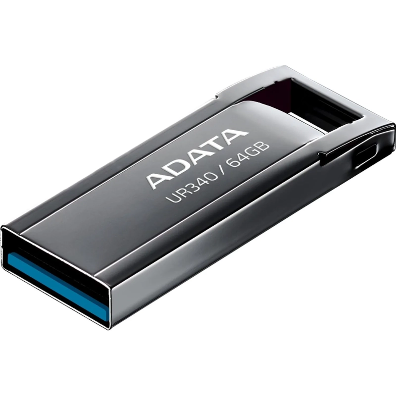 Флеш-память ADATA USB3.2 64GB AROY-UR340-64GBK