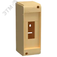 Корпус пластиковый КМПн-2 IP20 без двери сосна UNION Mini
